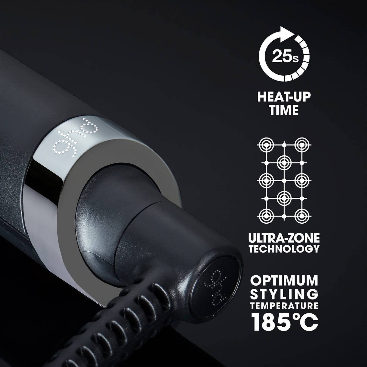 GHD Soft Curl Tong - Image 4