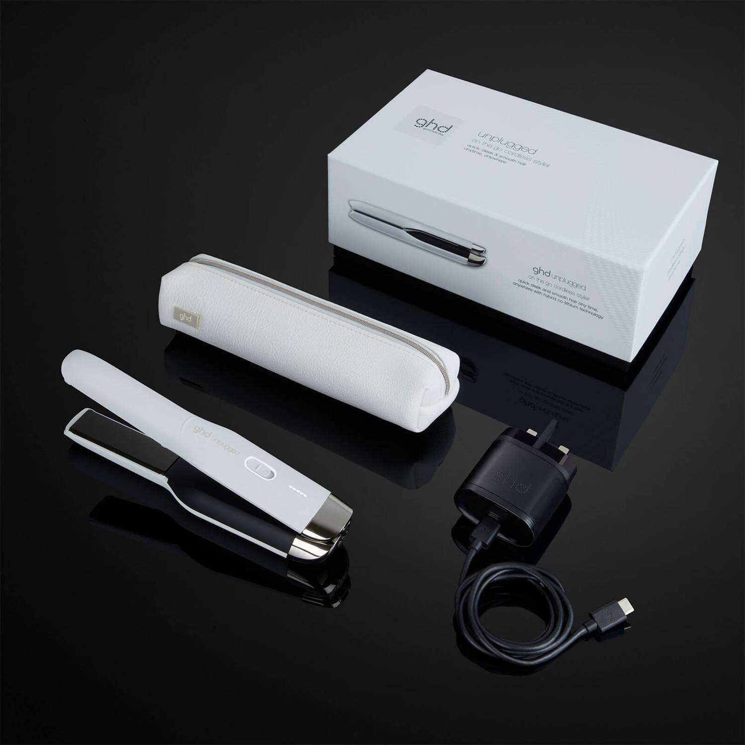 GHD unplugged styler white - Image 3