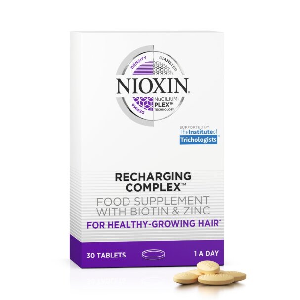 Nioxin Recharging Complex Tablets (30)